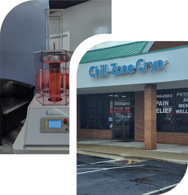 Chill Zone Cryo in Cincinnati, OH