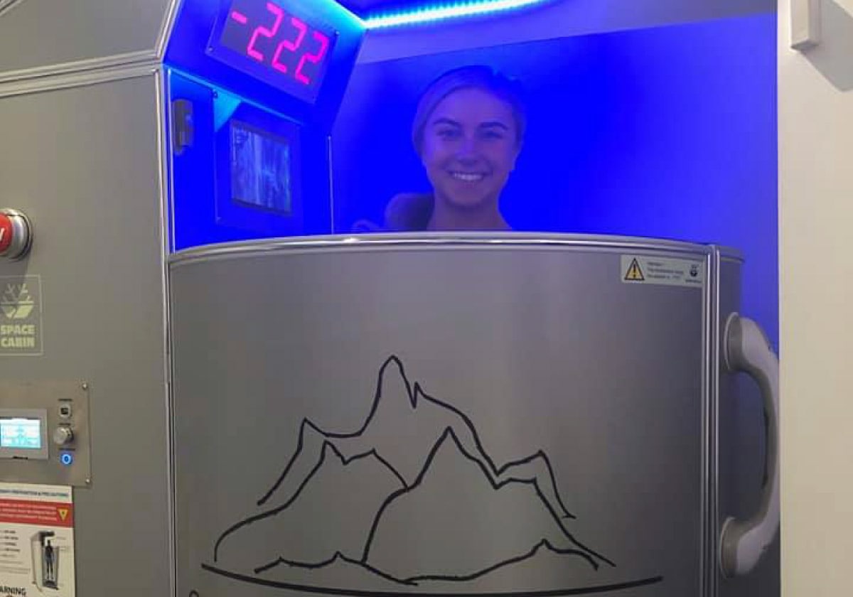 Whole Body Cryotherapy - Guest Experience 4
